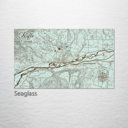 Rifle, Colorado Street Map