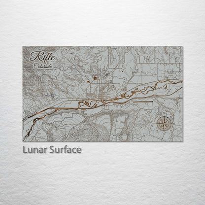 Rifle, Colorado Street Map