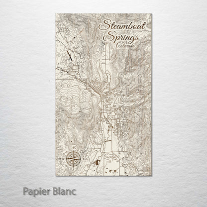 Steamboat Springs, Colorado Street Map