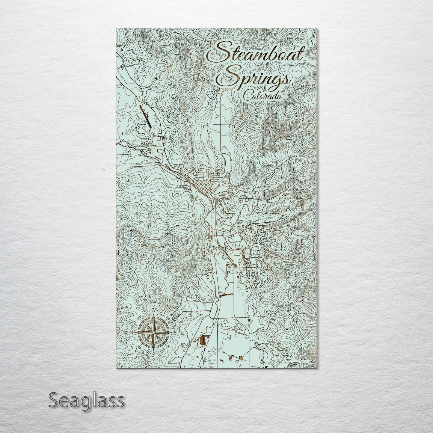 Steamboat Springs, Colorado Street Map