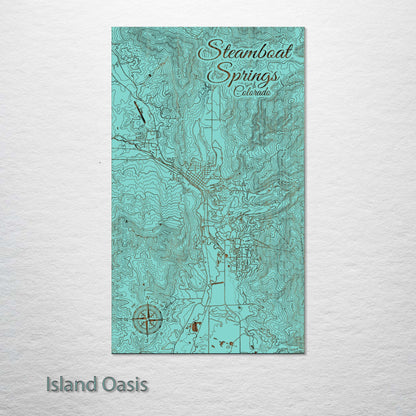 Steamboat Springs, Colorado Street Map