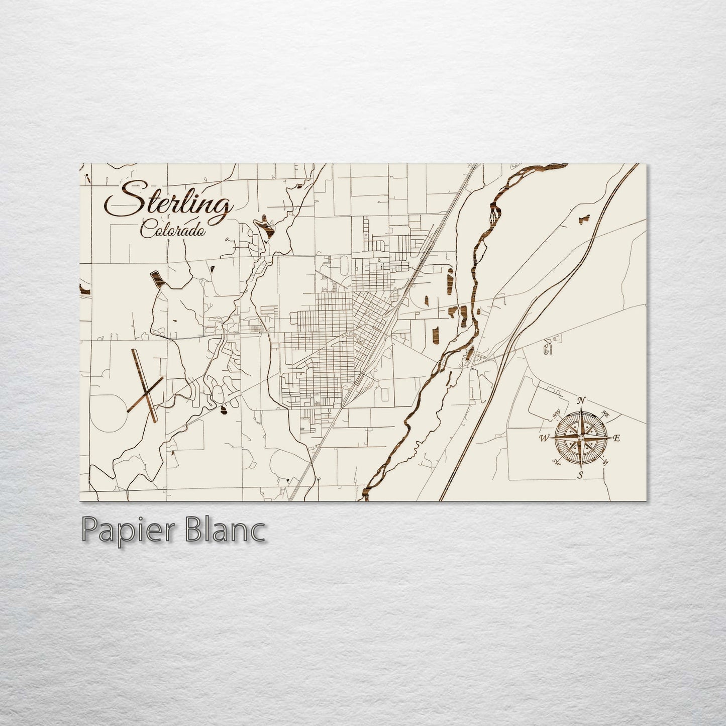 Sterling, Colorado Street Map