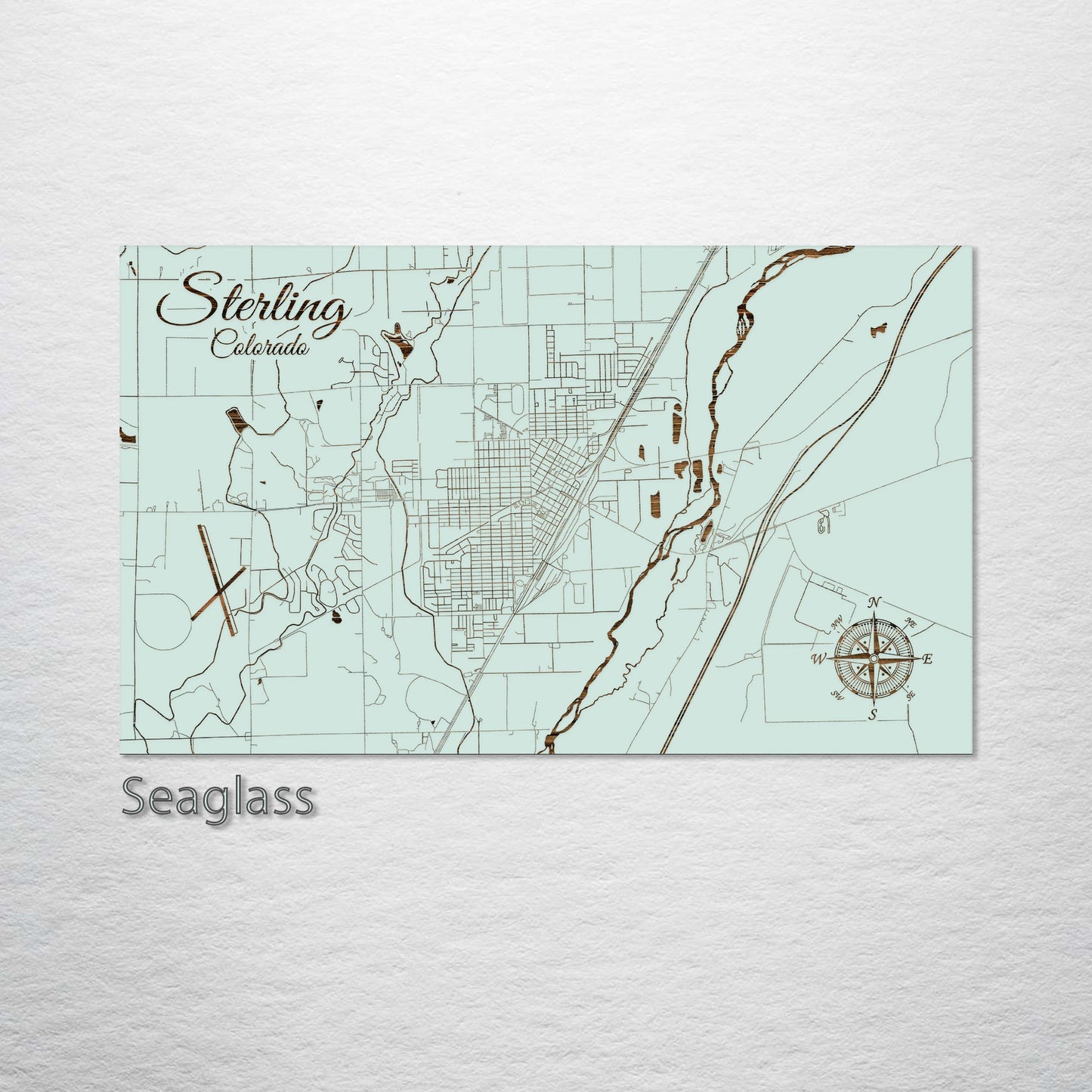 Sterling, Colorado Street Map
