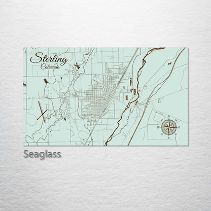 Sterling, Colorado Street Map