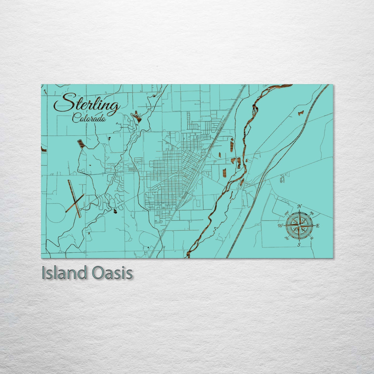 Sterling, Colorado Street Map