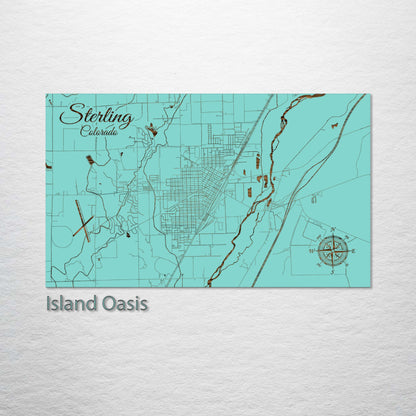 Sterling, Colorado Street Map