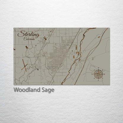 Sterling, Colorado Street Map