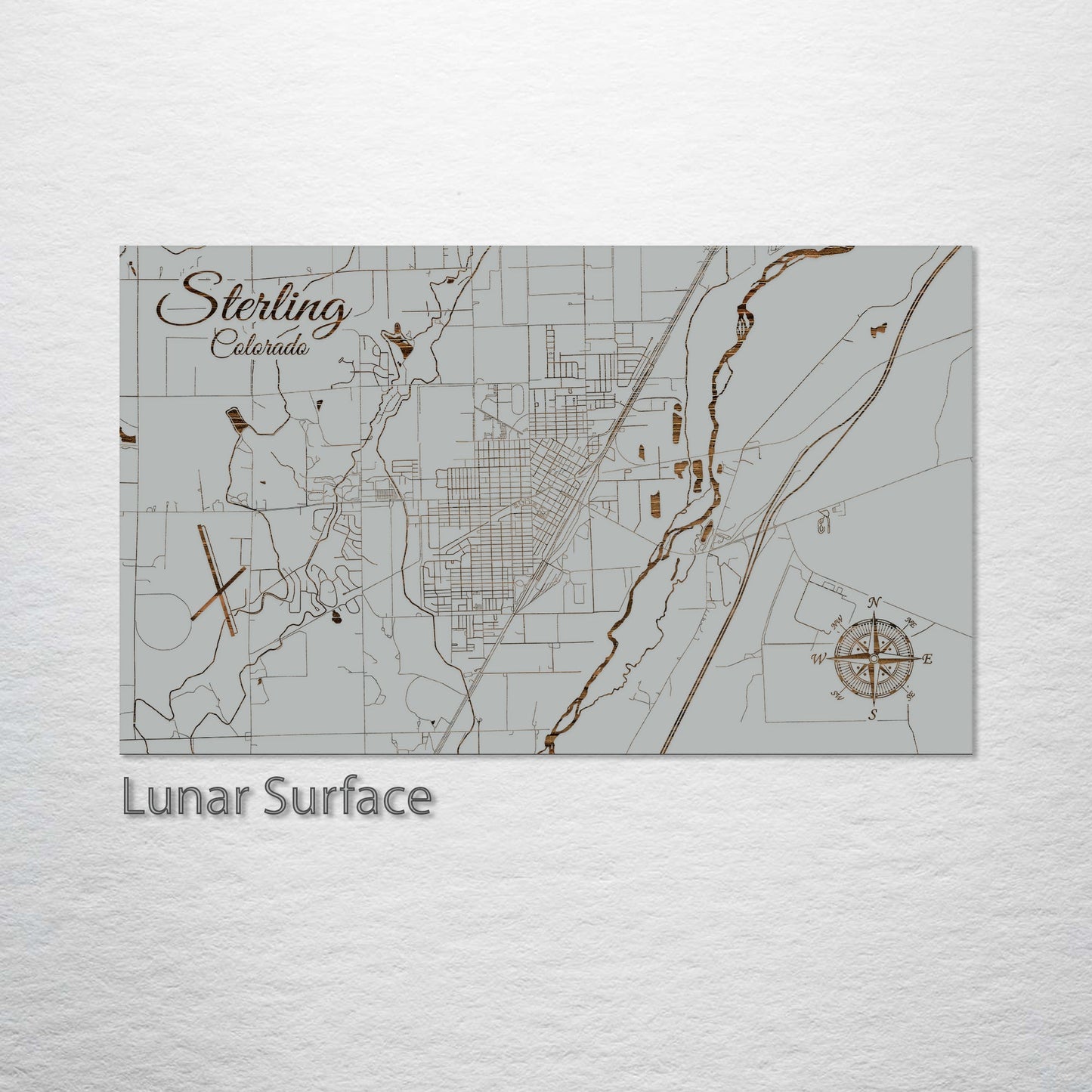 Sterling, Colorado Street Map