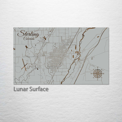 Sterling, Colorado Street Map