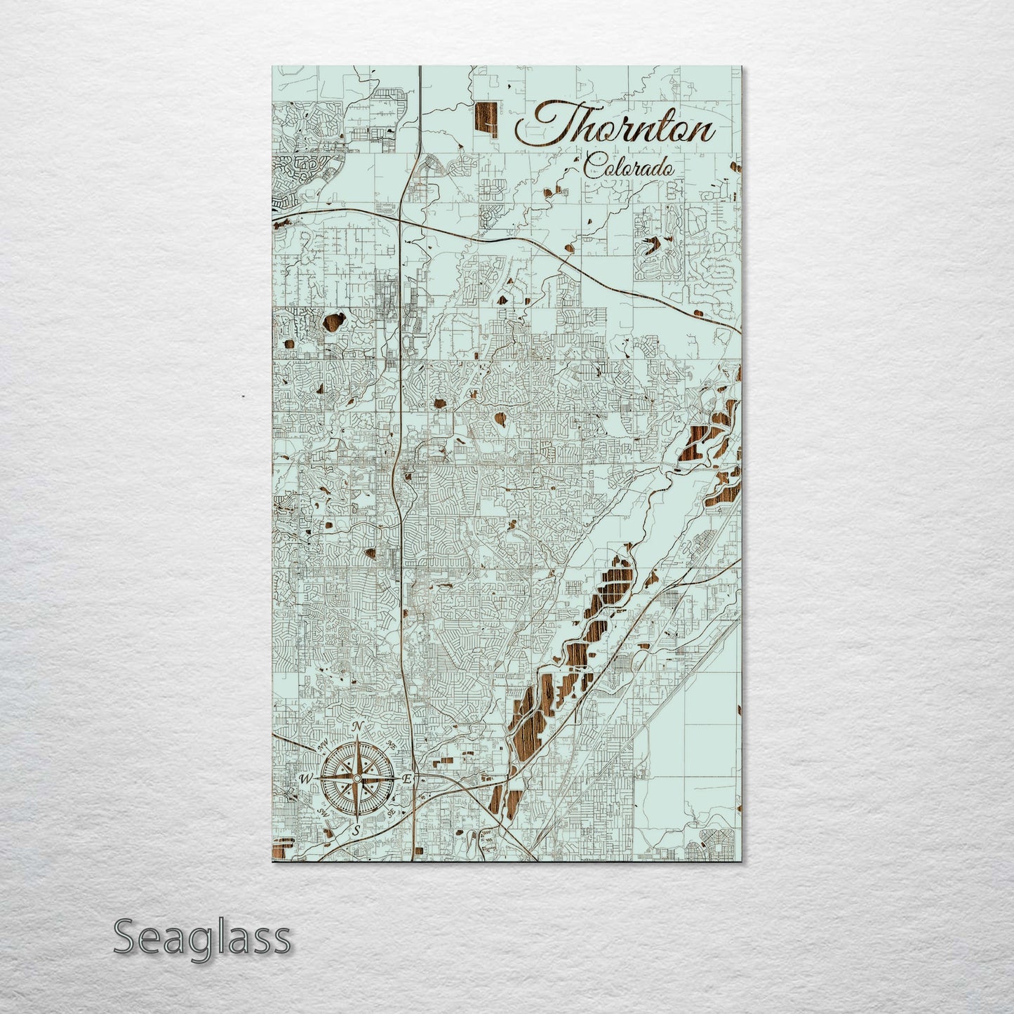 Thornton, Colorado Street Map