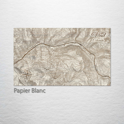 Vail, Colorado Street Map