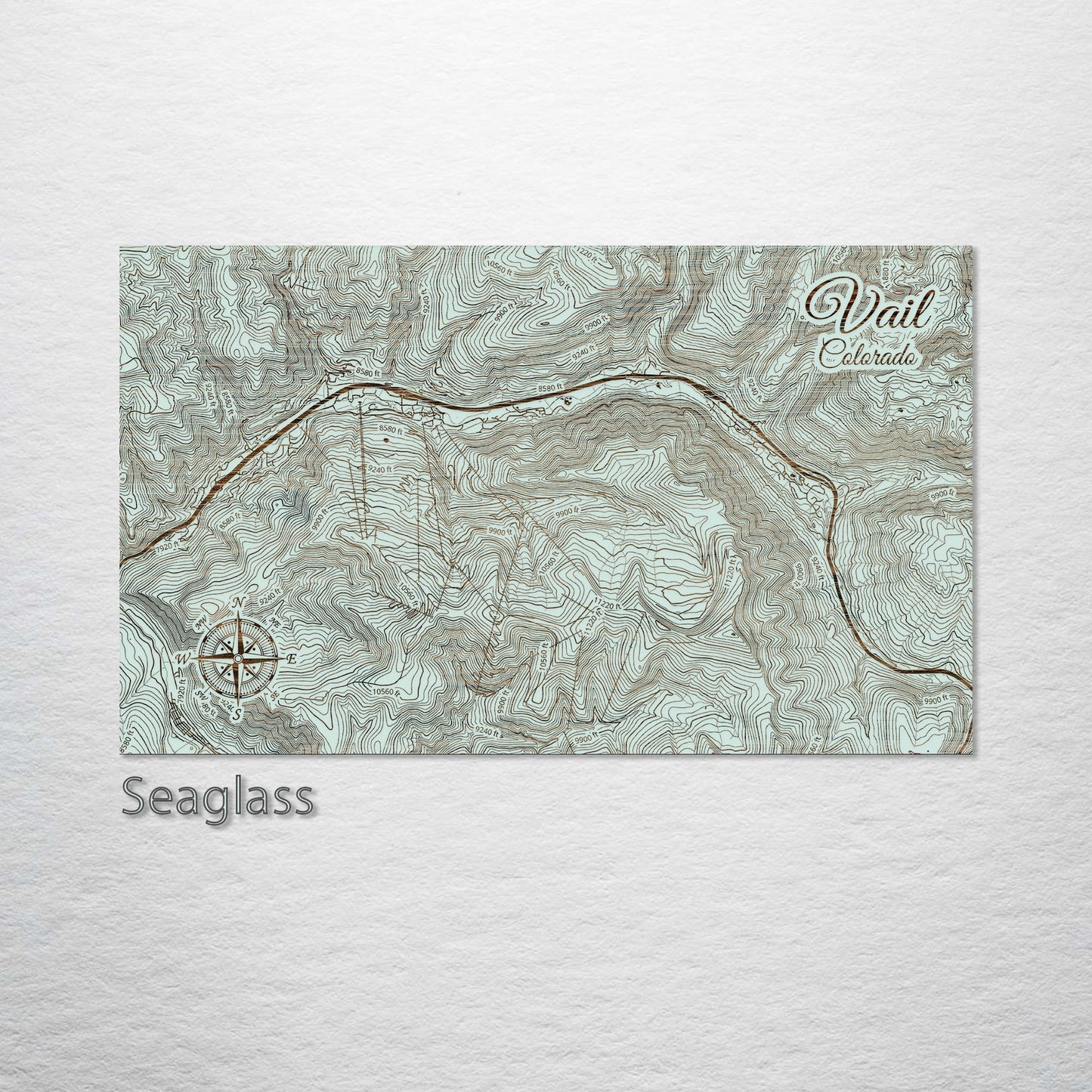 Vail, Colorado Street Map