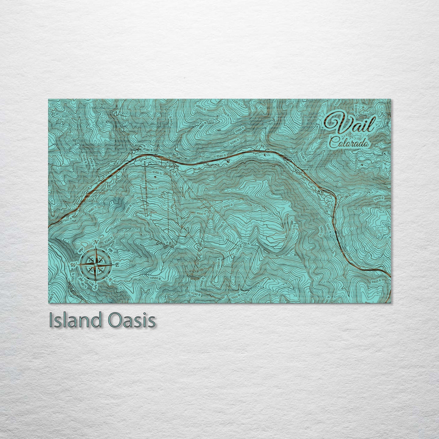 Vail, Colorado Street Map