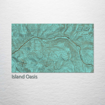 Vail, Colorado Street Map