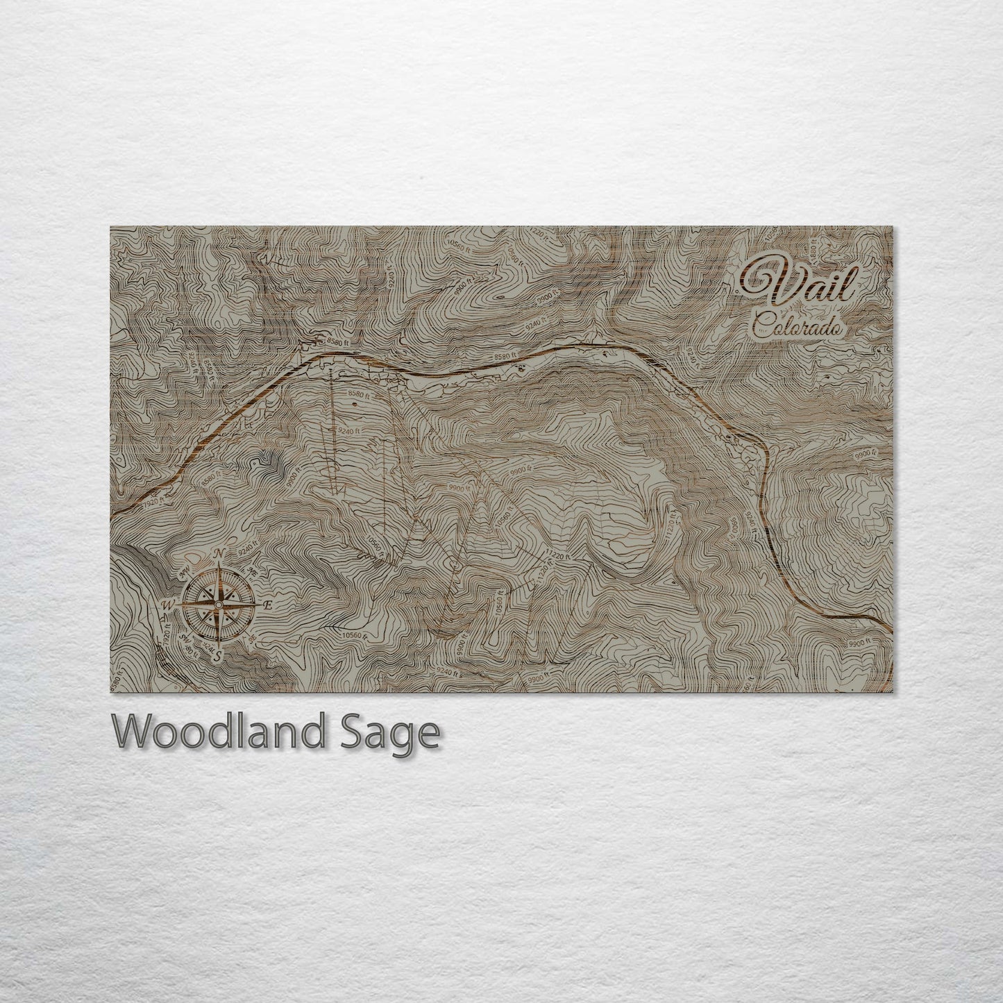 Vail, Colorado Street Map