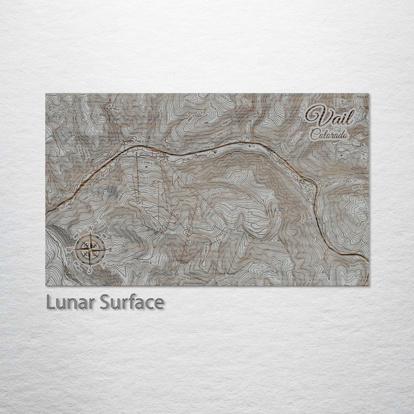 Vail, Colorado Street Map