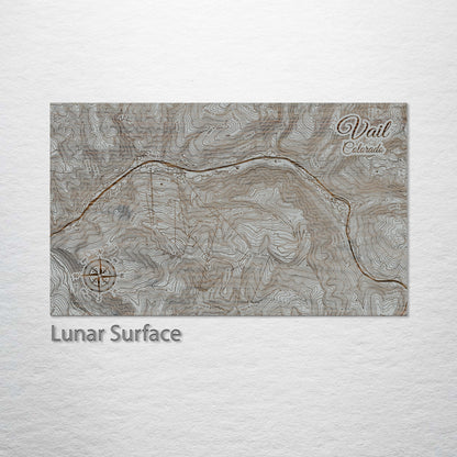 Vail, Colorado Street Map