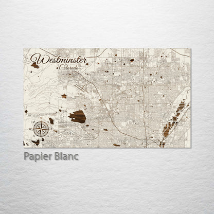 Westminster, Colorado Street Map