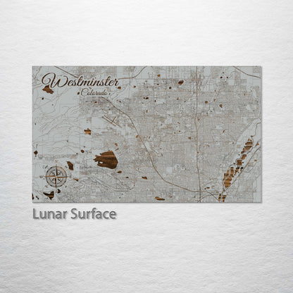 Westminster, Colorado Street Map