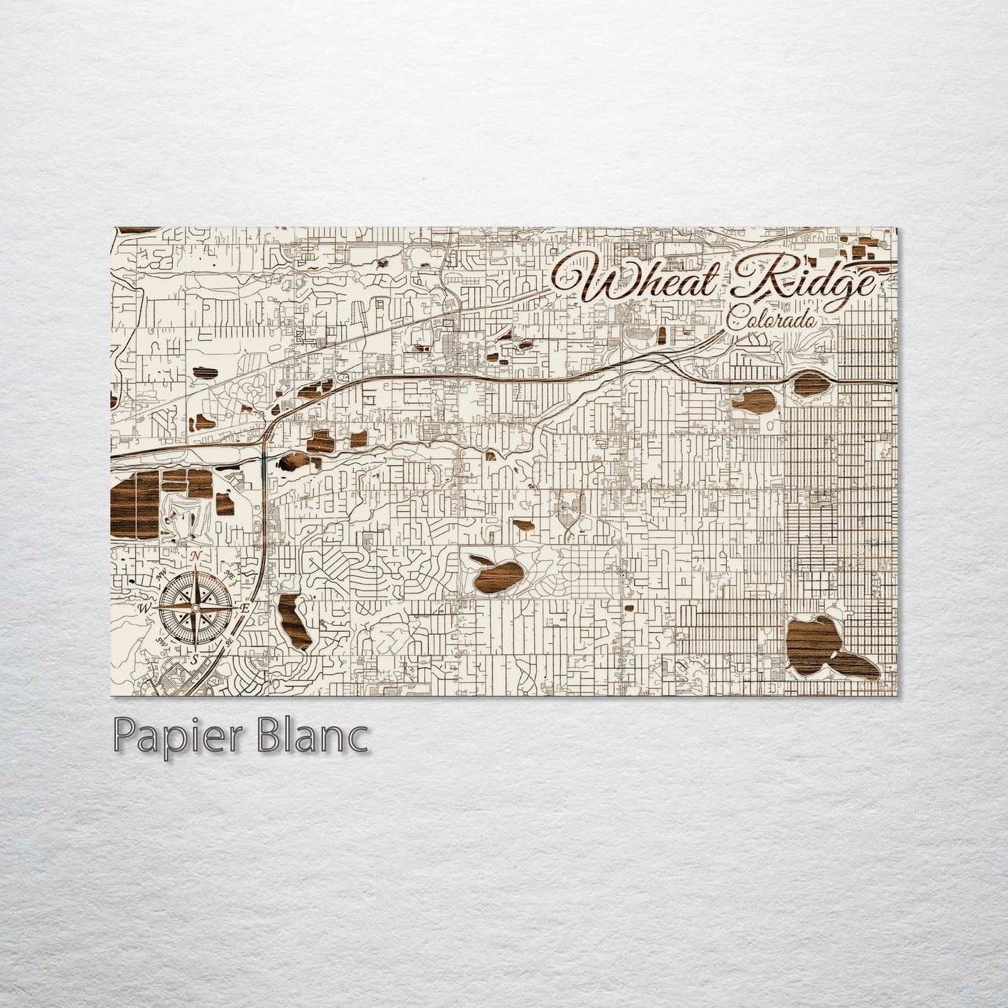 Wheat Ridge, Colorado Street Map