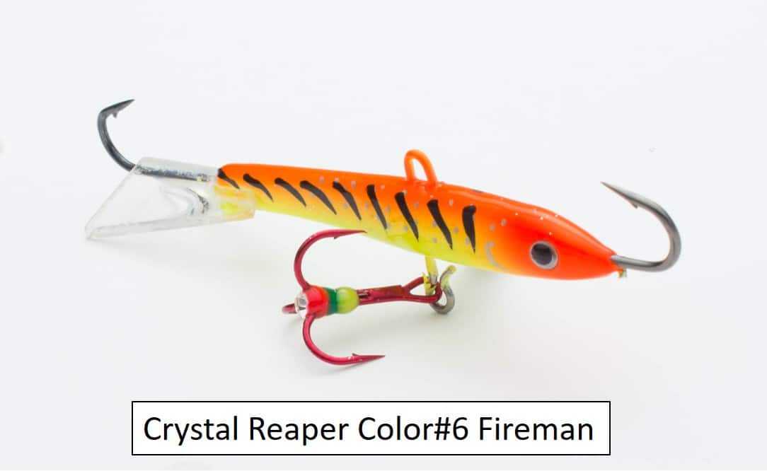 cr fishing lures Crystal Reaper Jigs
