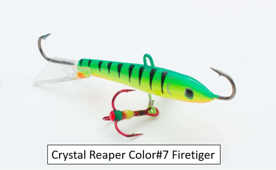 cr fishing lures Crystal Reaper Jigs