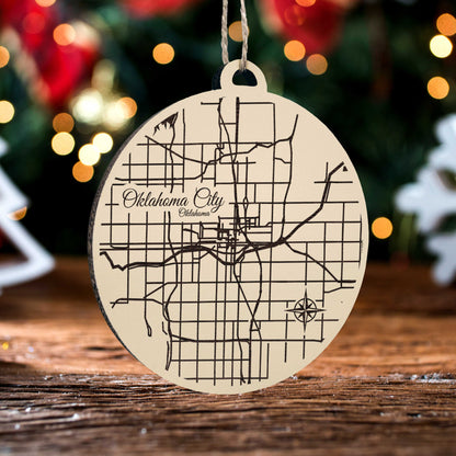 Oklahoma City, Oklahoma Ornament