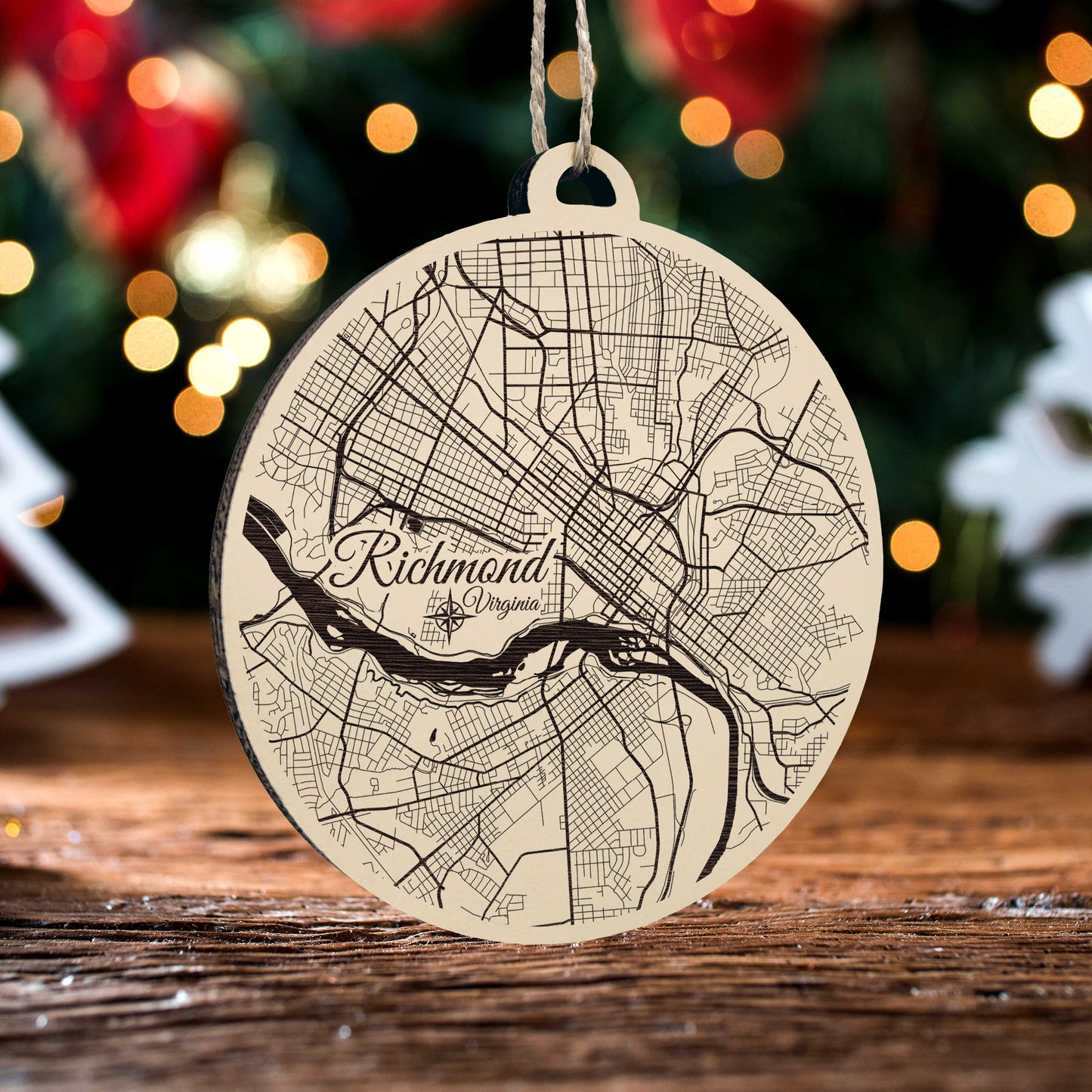 Richmond, Virginia Ornament