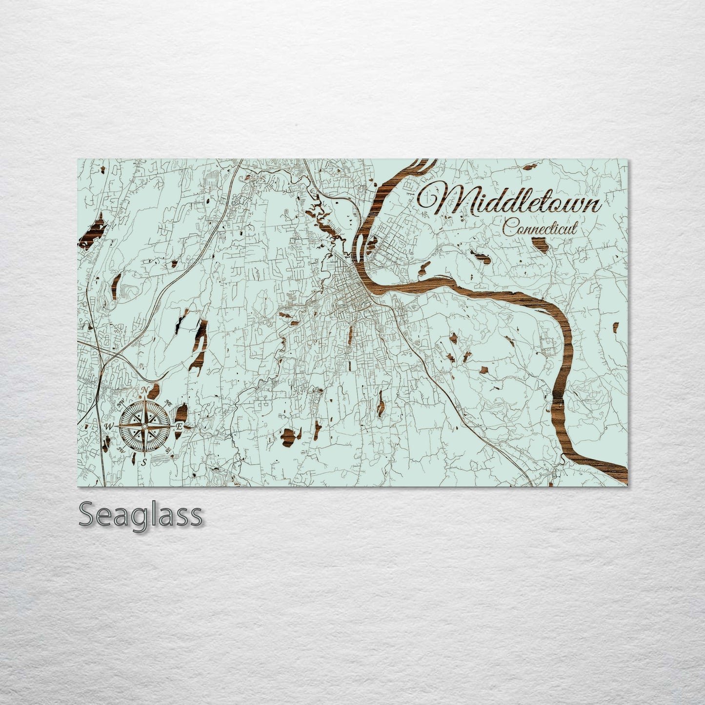 Middletown, Connecticut Street Map