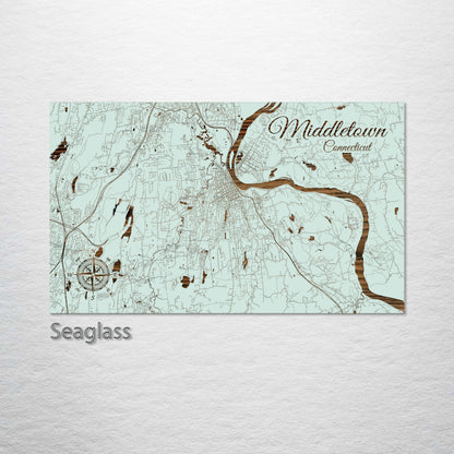 Middletown, Connecticut Street Map