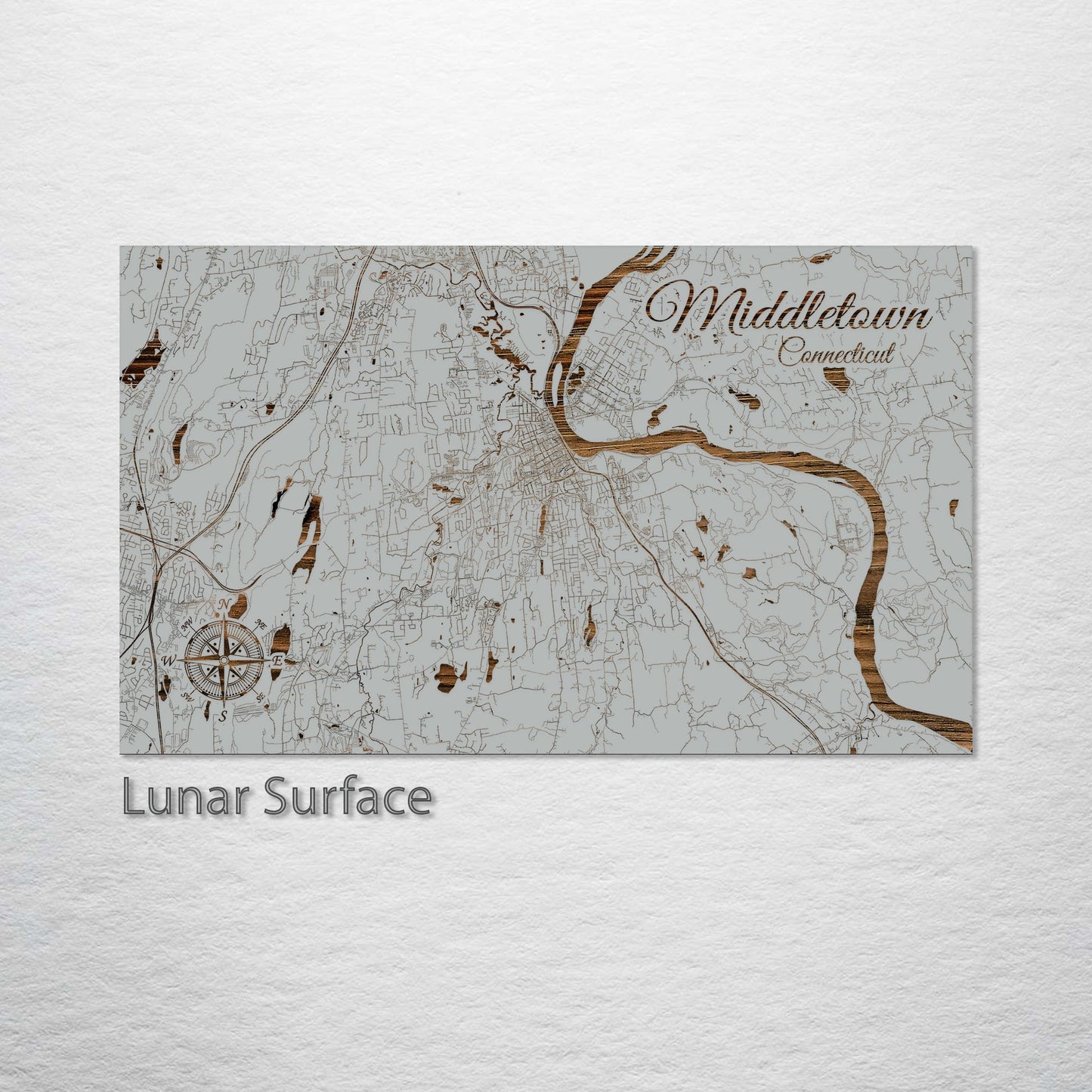 Middletown, Connecticut Street Map