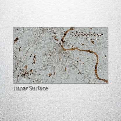 Middletown, Connecticut Street Map