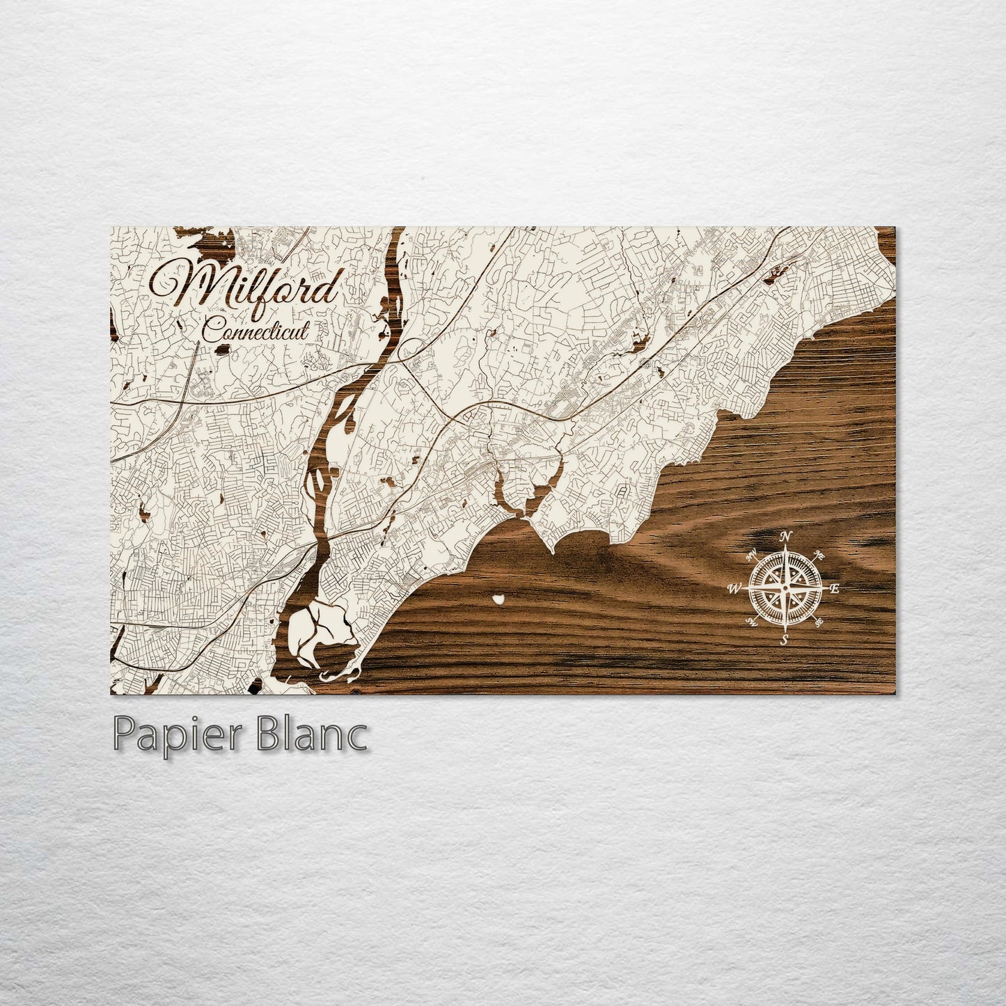 Milford, Connecticut Street Map