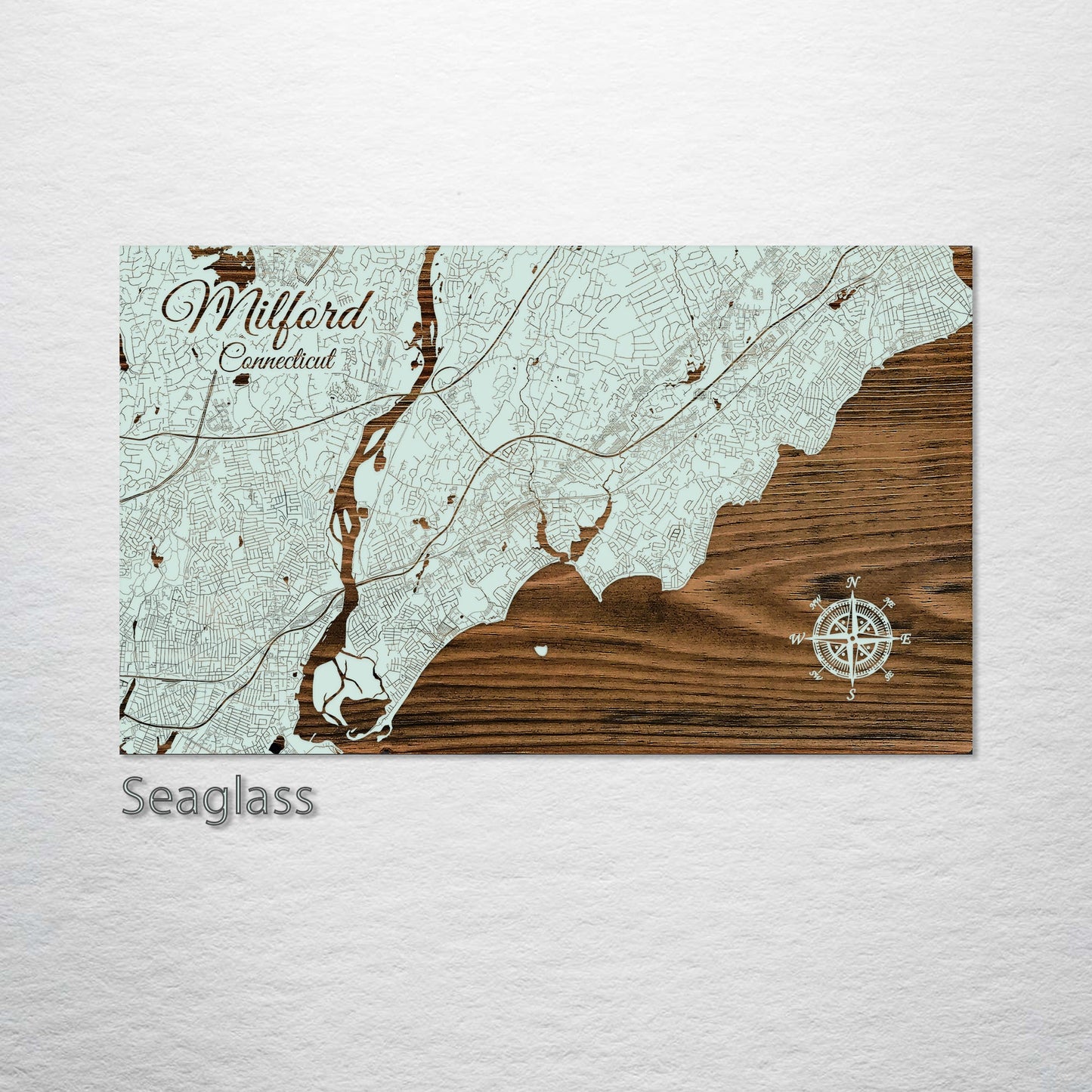 Milford, Connecticut Street Map