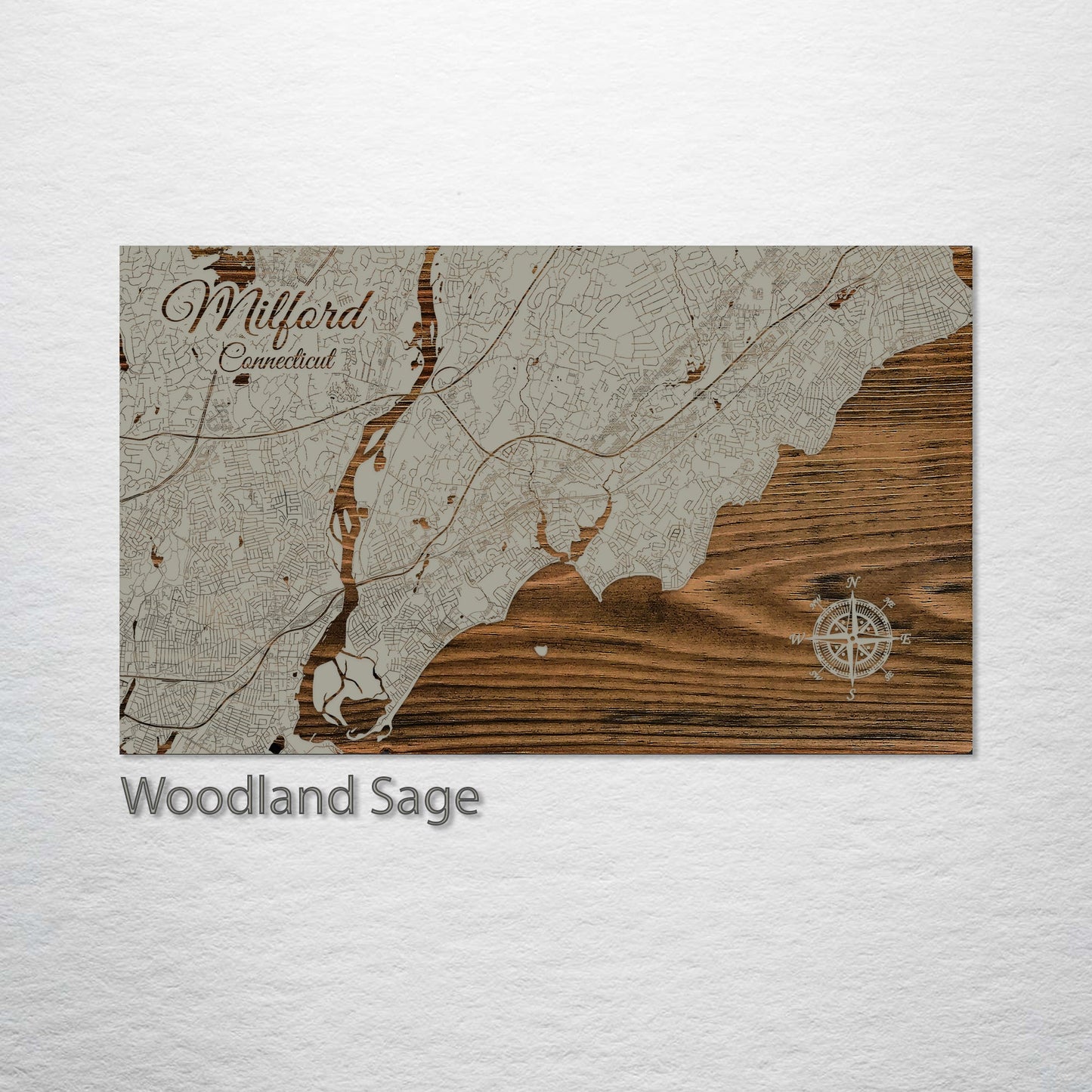 Milford, Connecticut Street Map