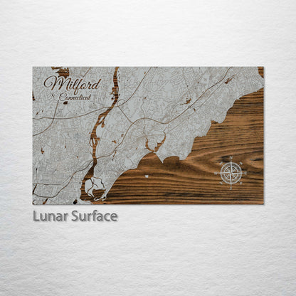 Milford, Connecticut Street Map