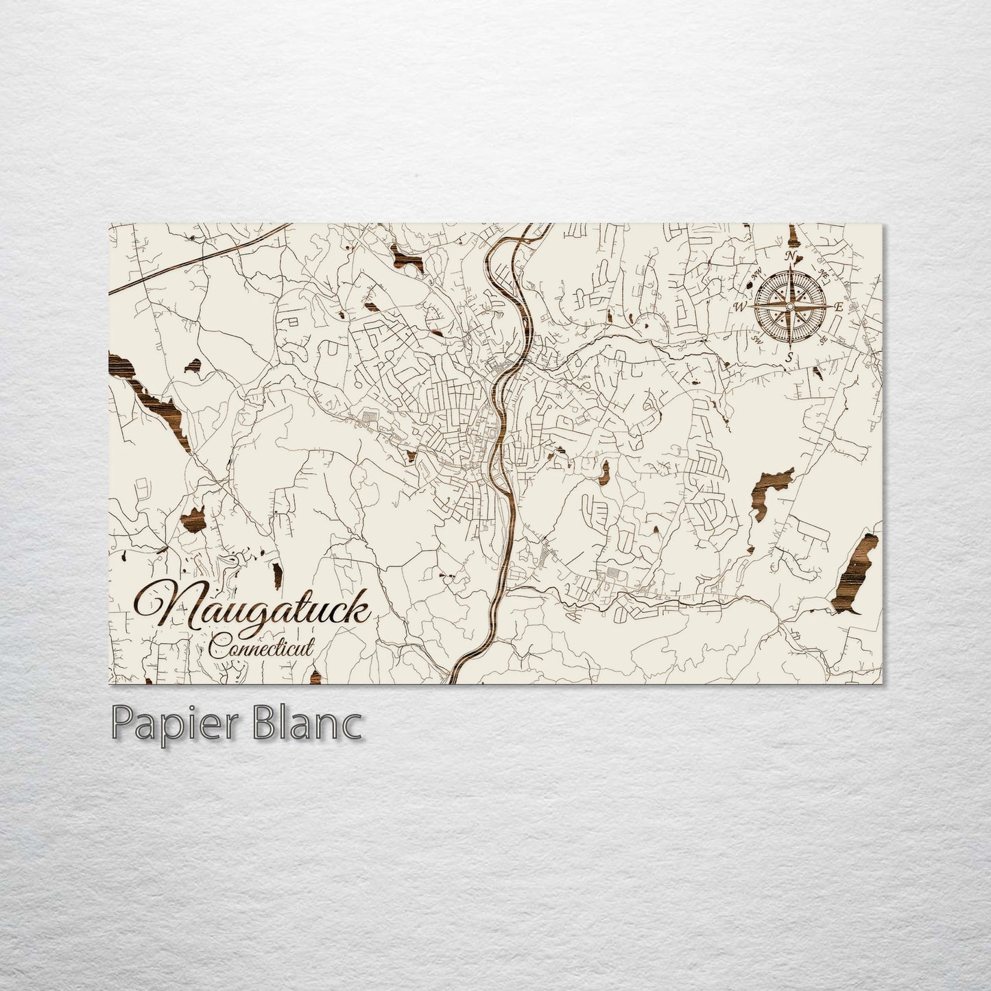 Naugatuck, Connecticut Street Map