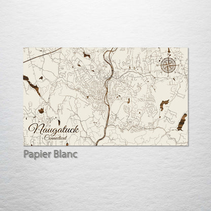 Naugatuck, Connecticut Street Map