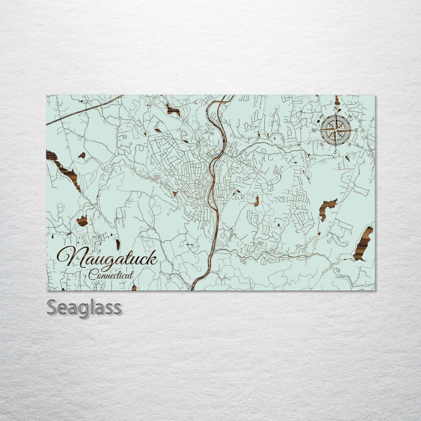 Naugatuck, Connecticut Street Map