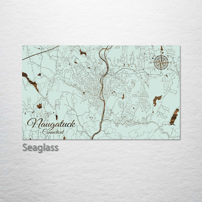 Naugatuck, Connecticut Street Map