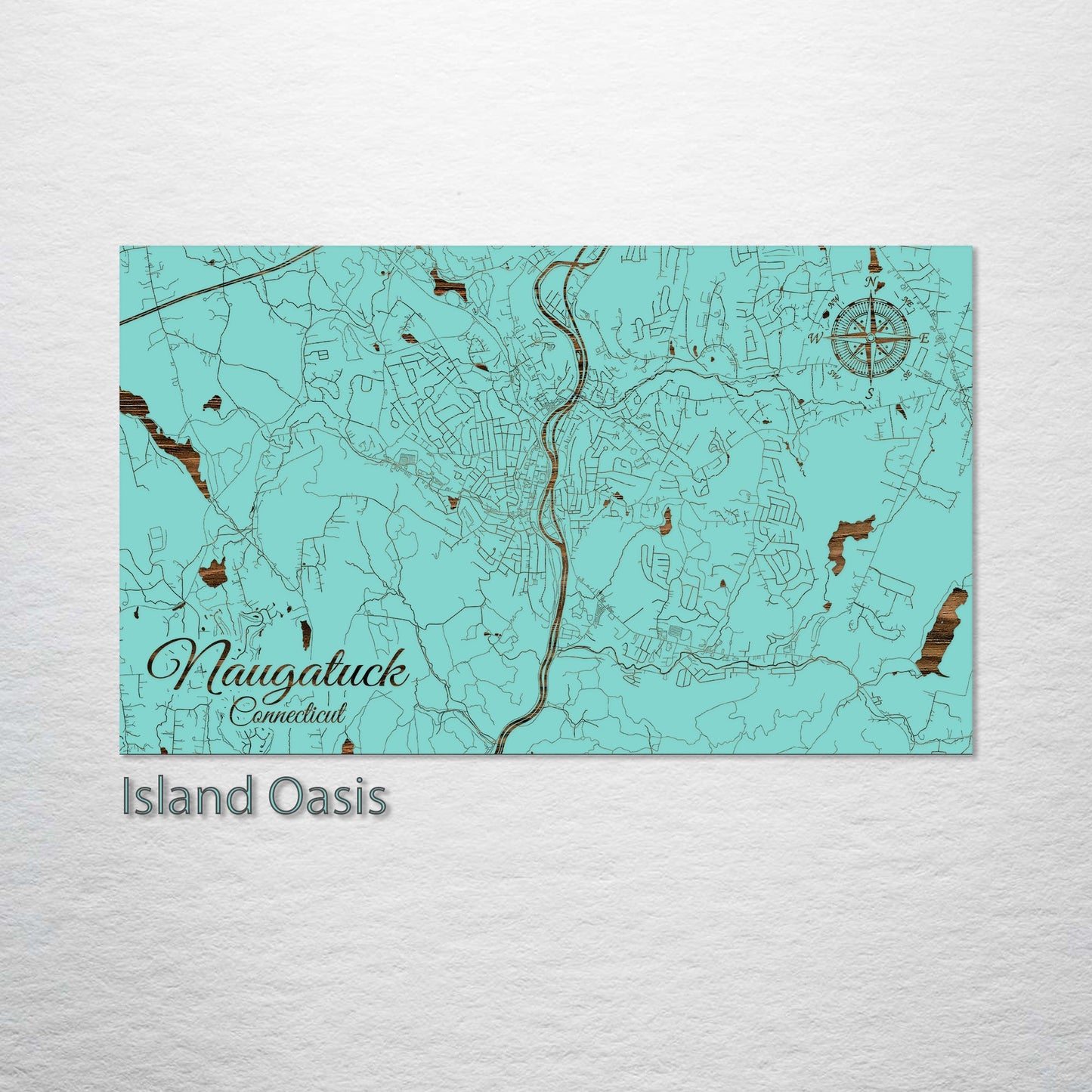 Naugatuck, Connecticut Street Map