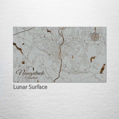 Naugatuck, Connecticut Street Map