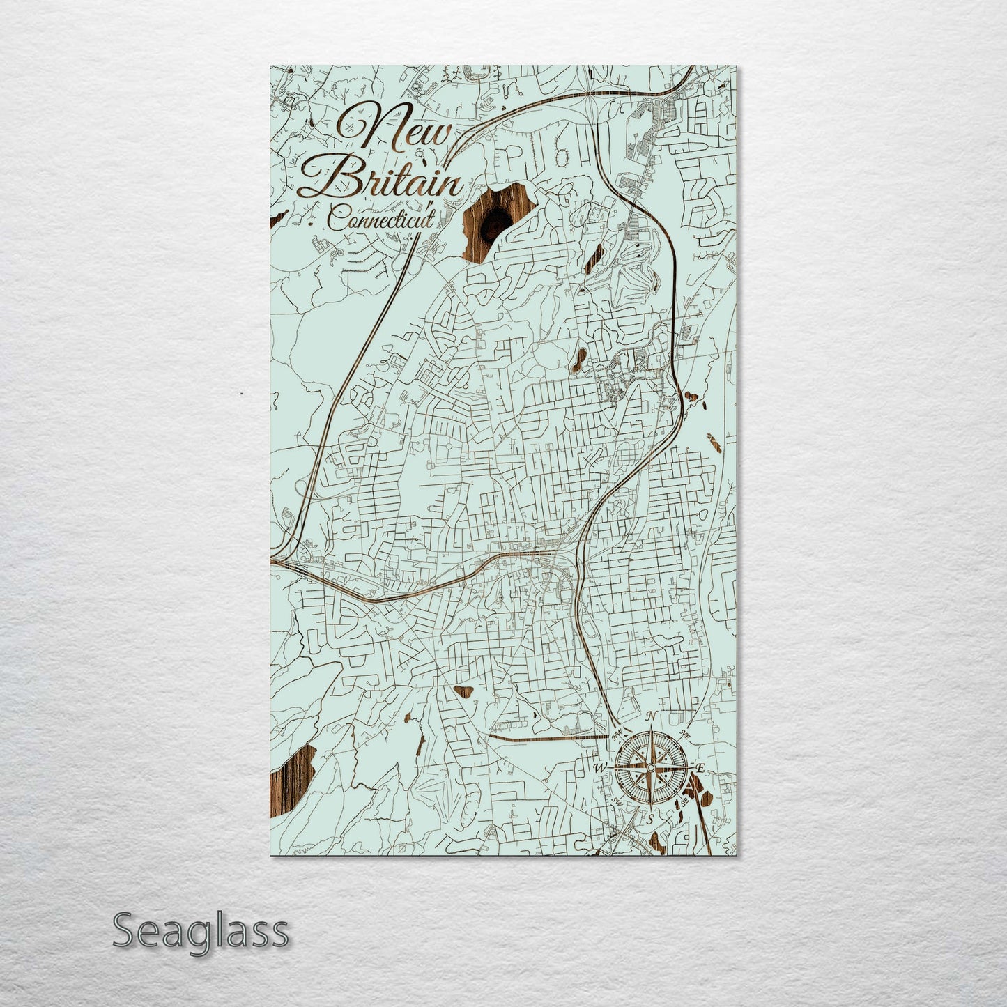 New Britain, Connecticut Street Map