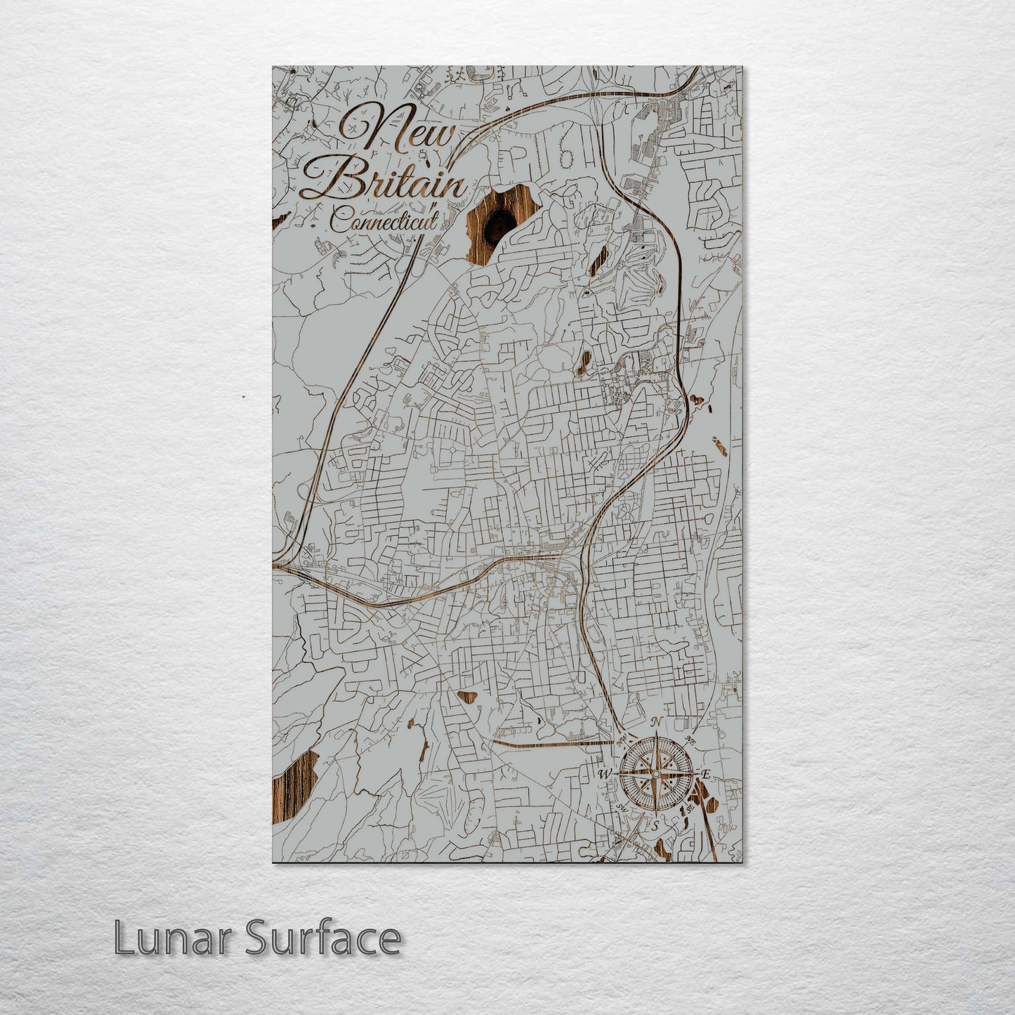 New Britain, Connecticut Street Map