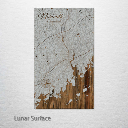 Norwalk, Connecticut Street Map