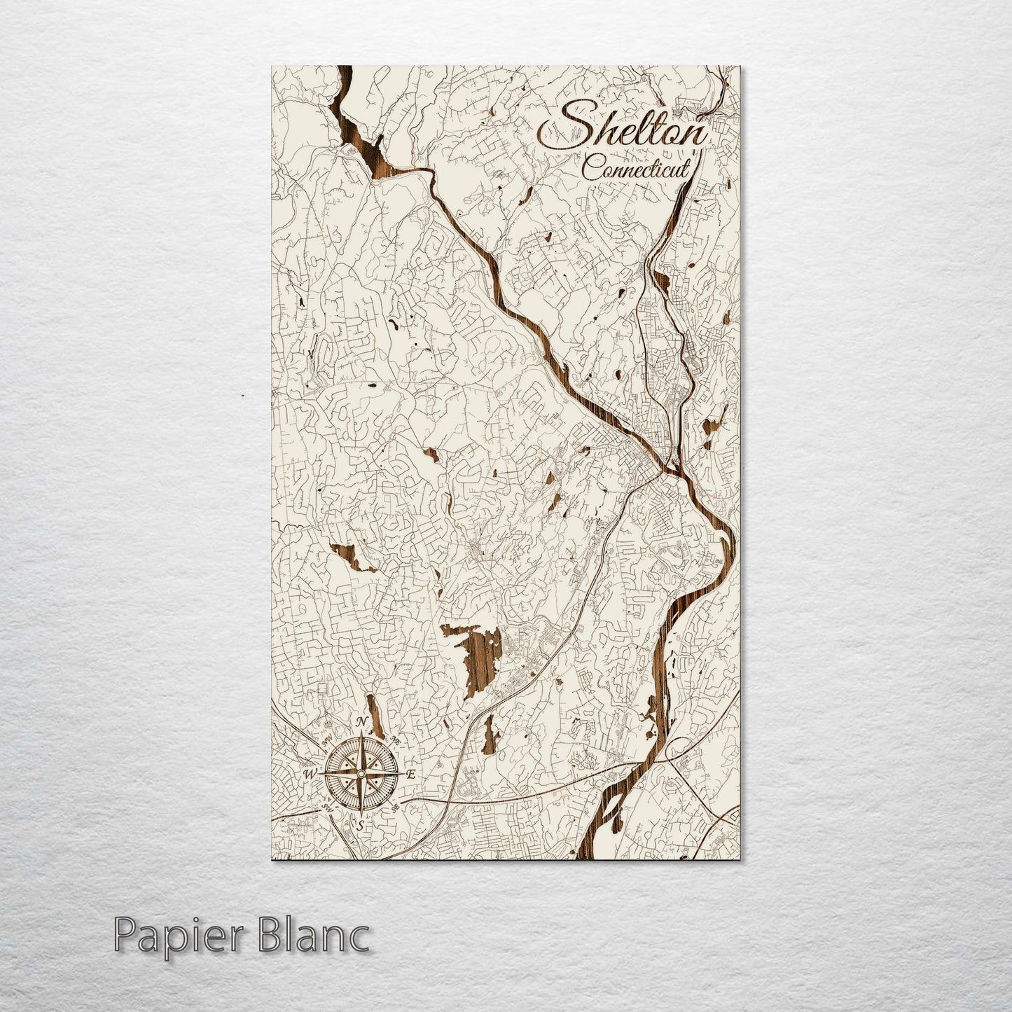 Shelton, Connecticut Street Map