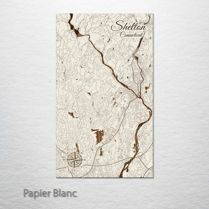 Shelton, Connecticut Street Map