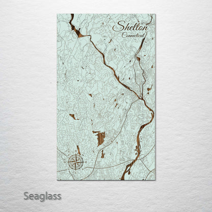 Shelton, Connecticut Street Map