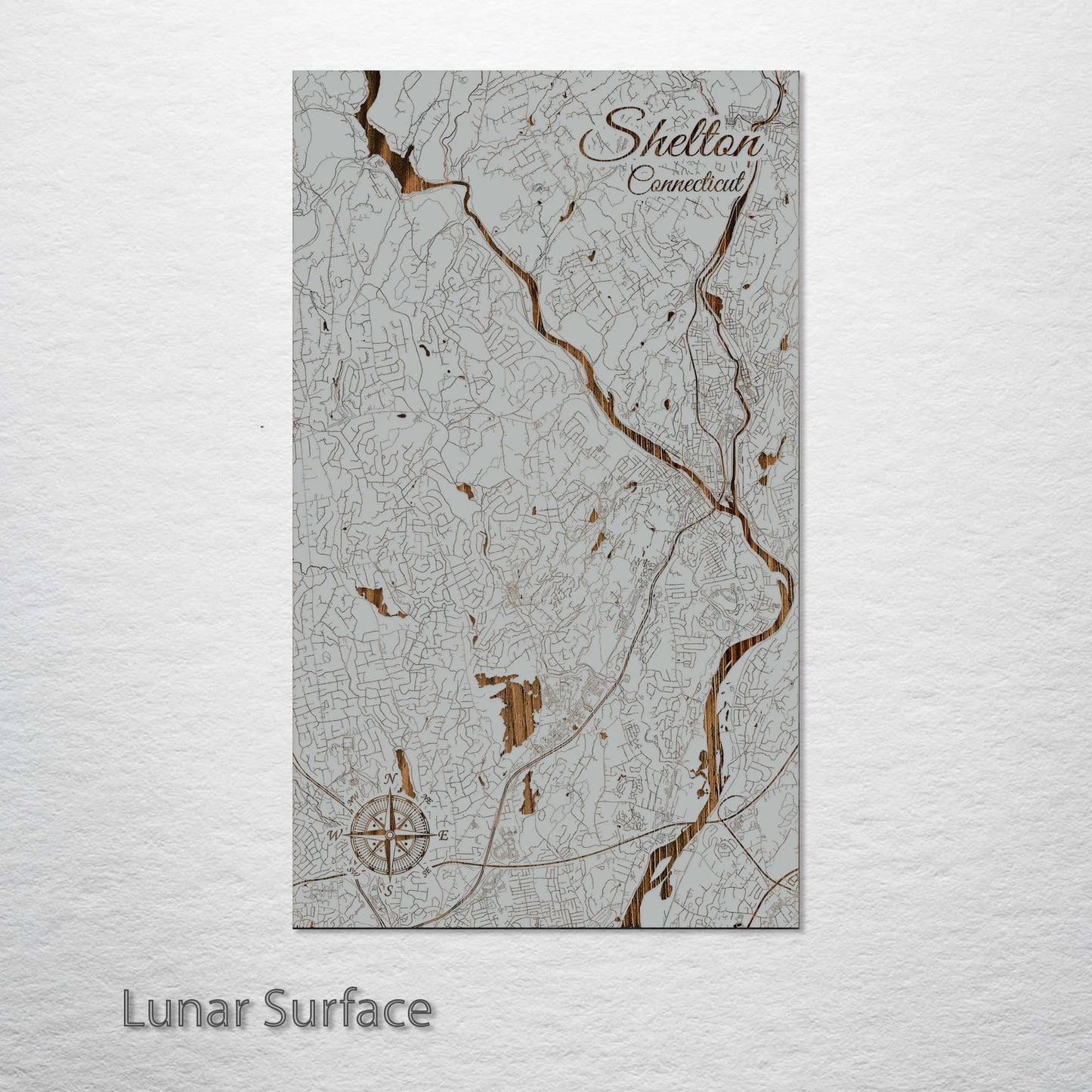 Shelton, Connecticut Street Map