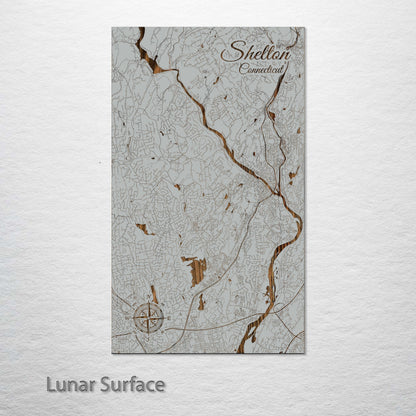 Shelton, Connecticut Street Map